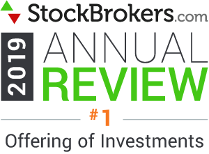 stockbroker.coms 2019 best in class offering of investments