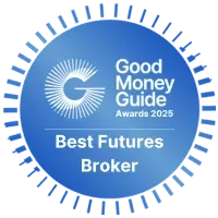 2025年Good Money Guide奖 - 最佳期货经纪商